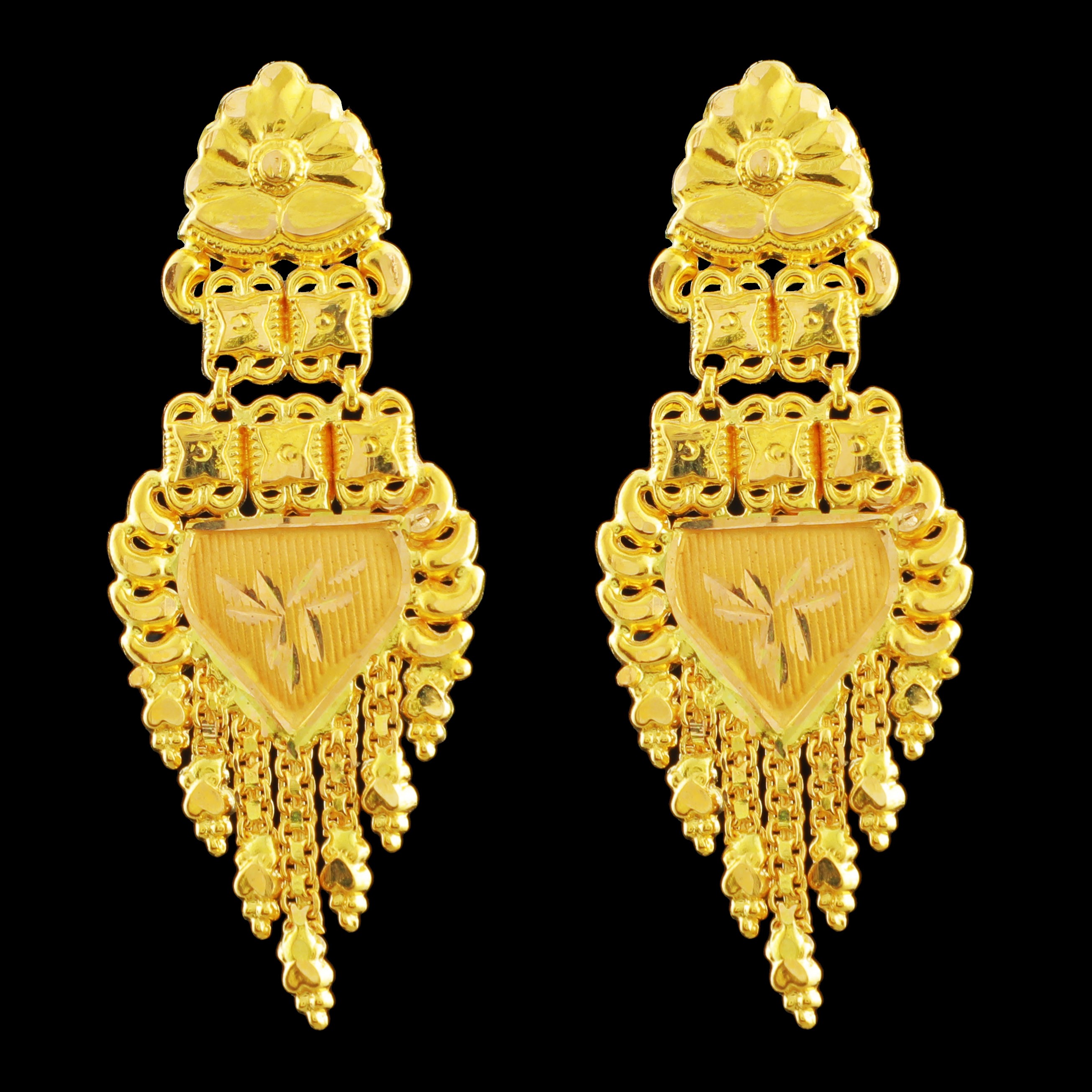 GUINEA GOLD NECKLACE SET