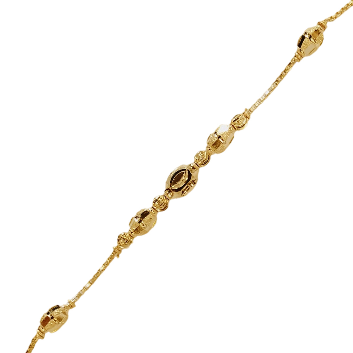 GUINEA 22K FANCY GOLD BRACELETS FOR WOMEN & GIRLS