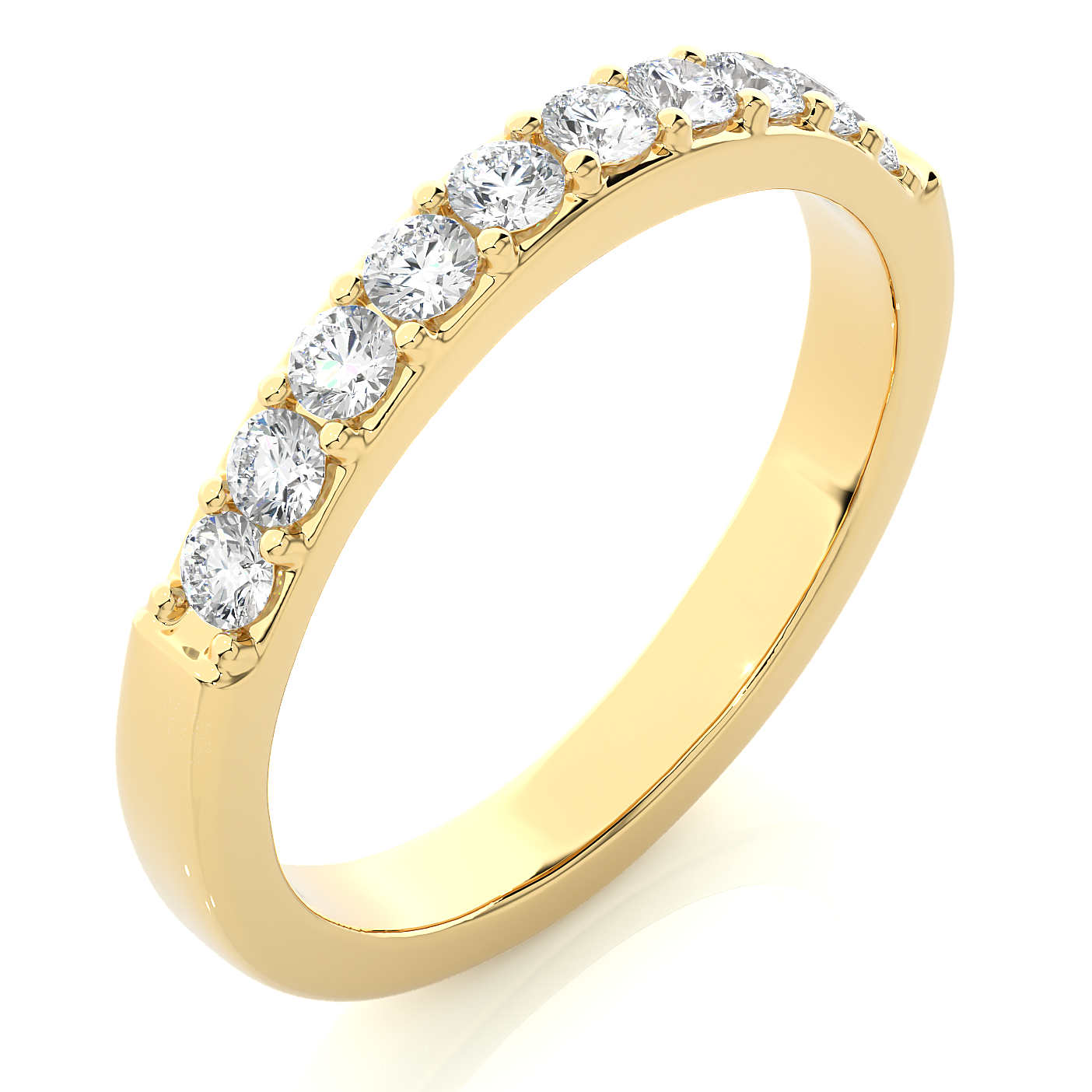 GUINEA DIAMOND RING (YG)