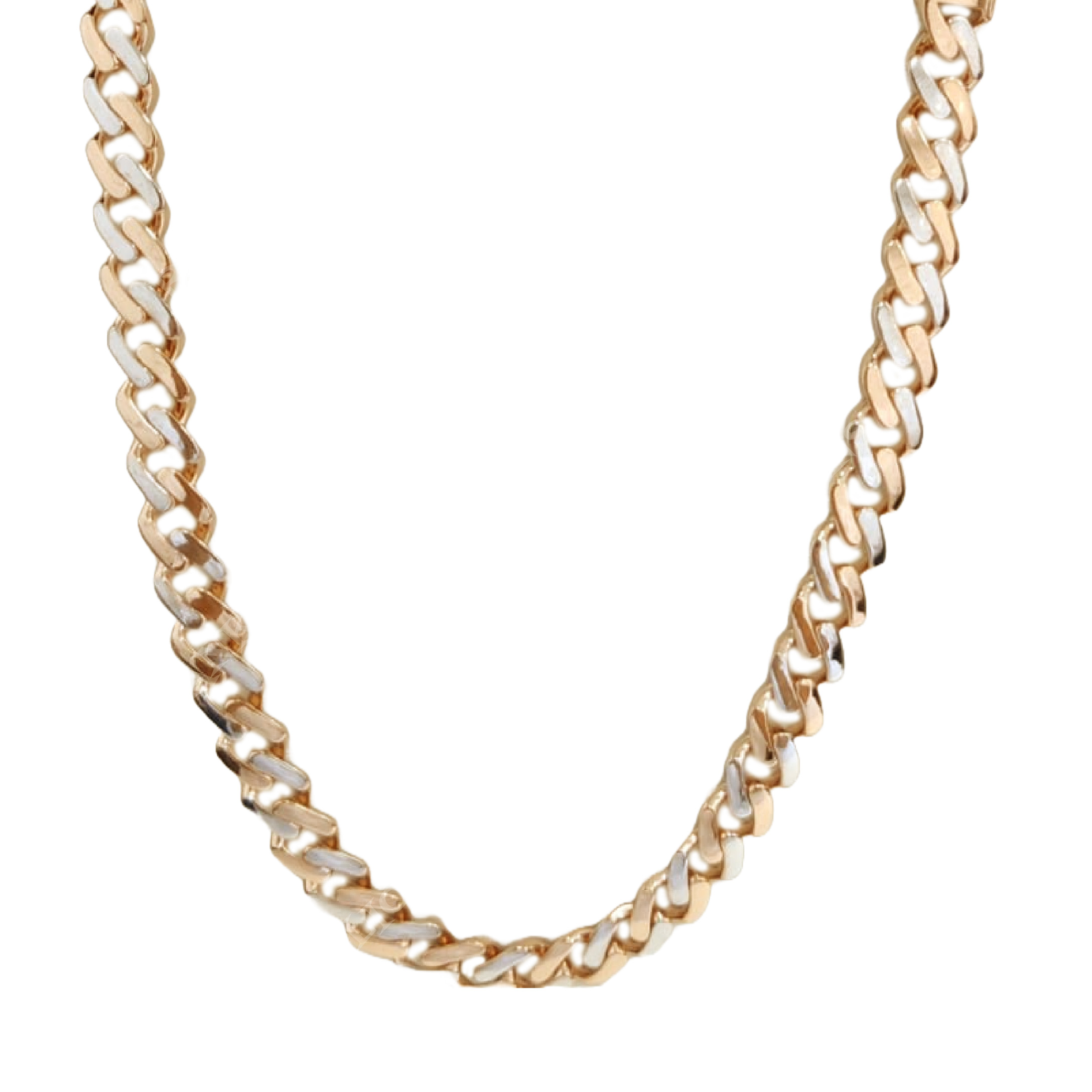 Guinea 18k Gold Men's Cuban Chains