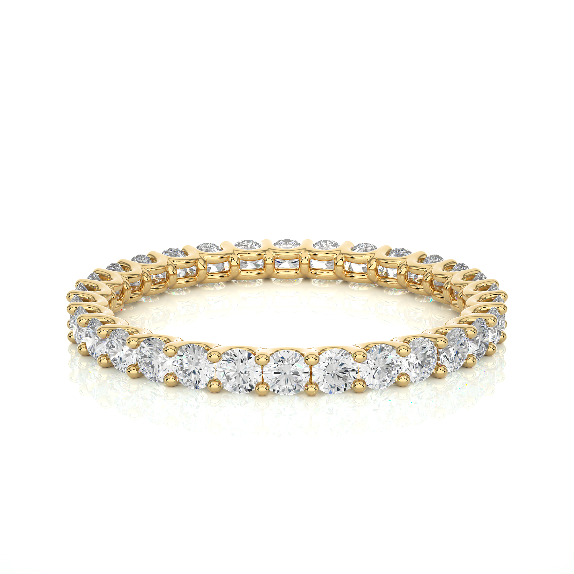GUINEA DIAMOND RING (YG)