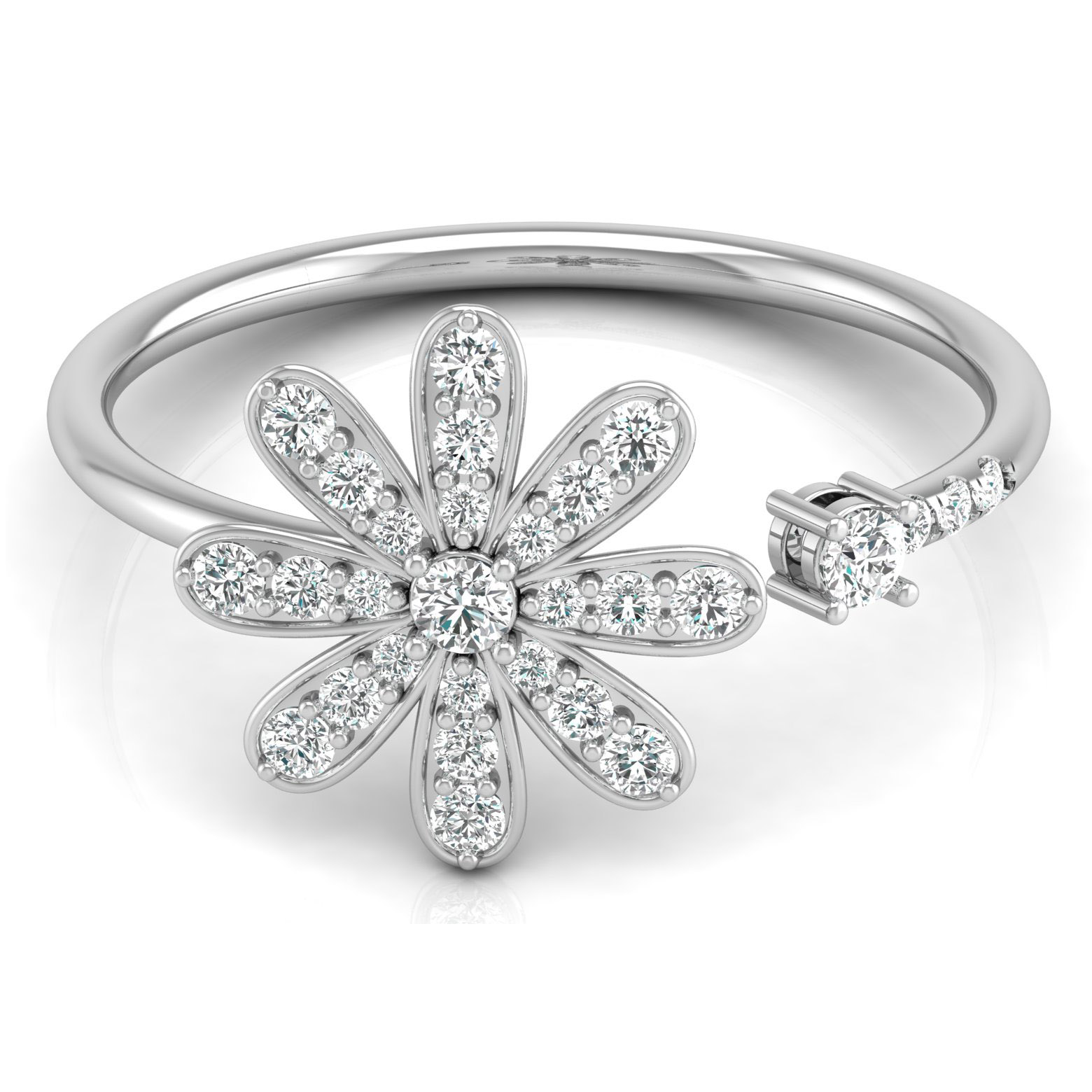 GUINEA DIAMOND RING (WG)