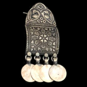 Guinea Silver Necklace Set (Fixed Rate)