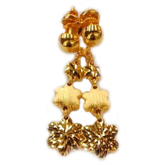 Guinea 22k Light Weight Gold Necklace Set