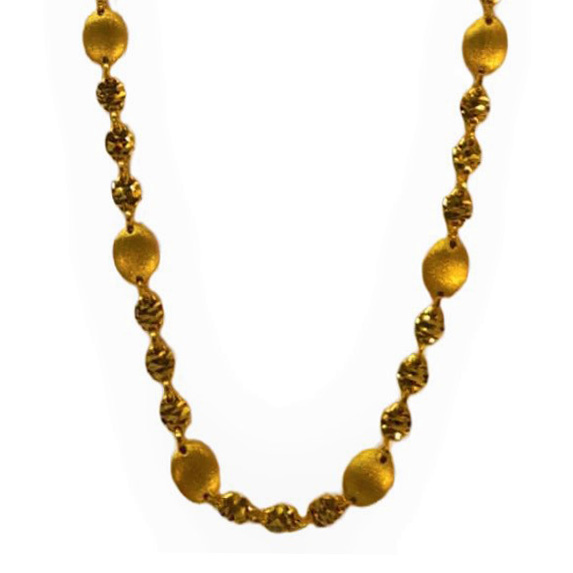 Guinea 22k Light Weight Gold Necklace Set