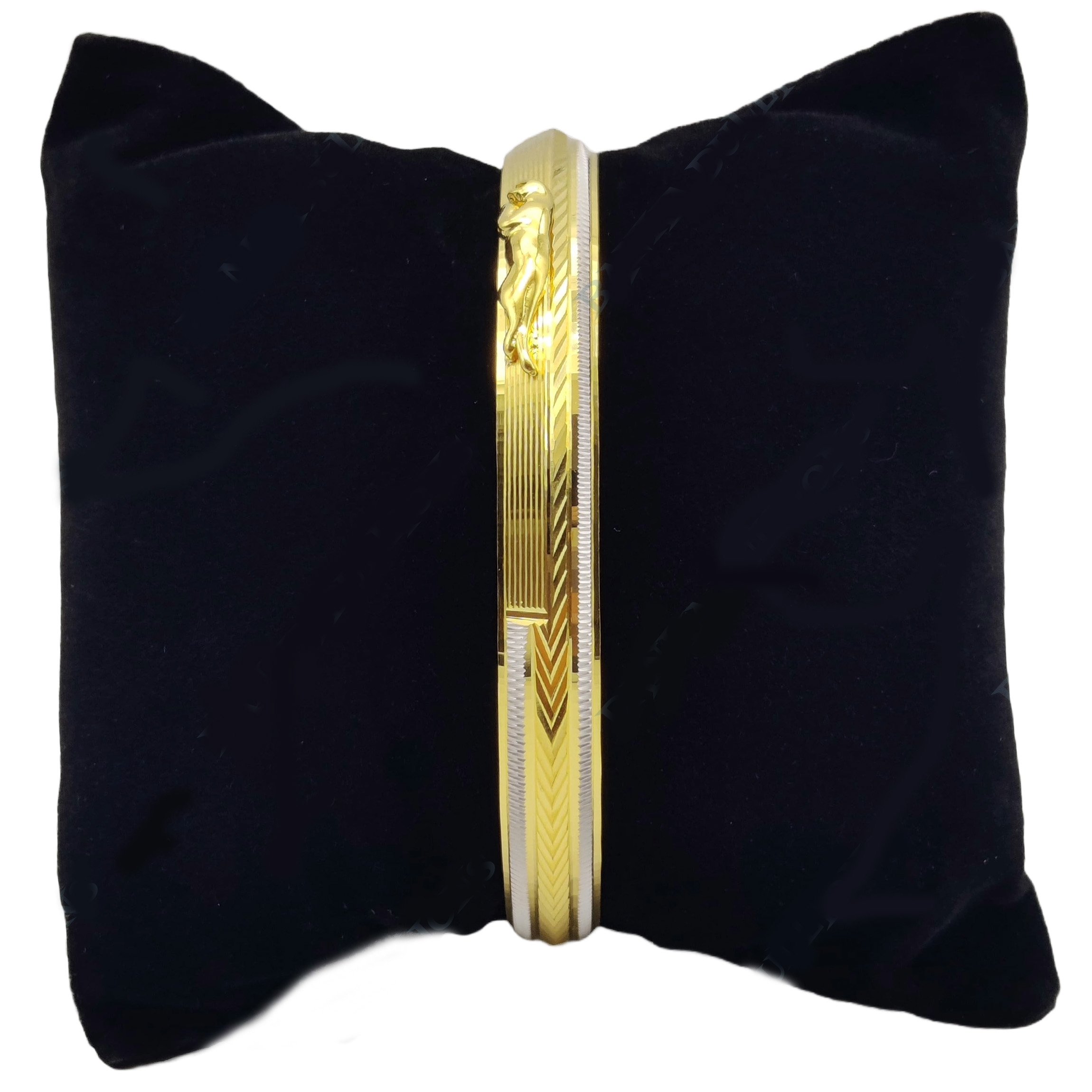 Guinea 22k Gold Men's Punjabi Kada