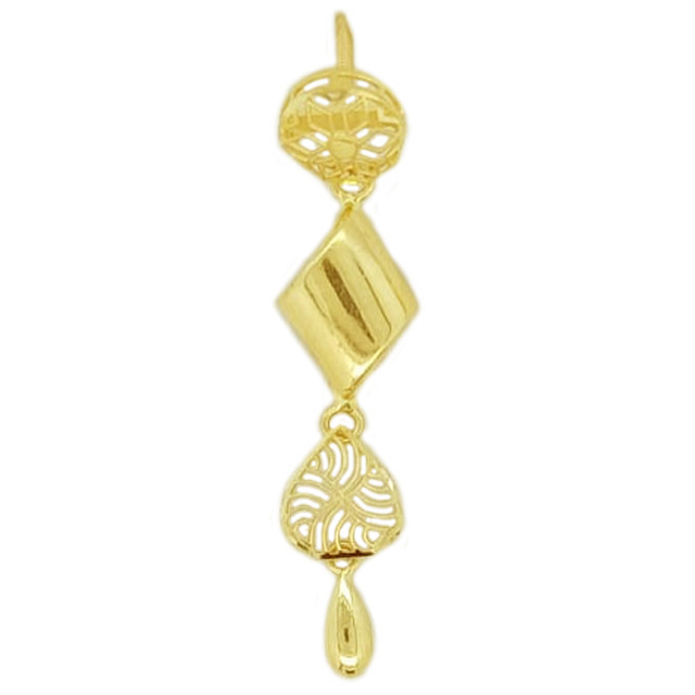 GUINEA 22k GOLD NECKLACE SET