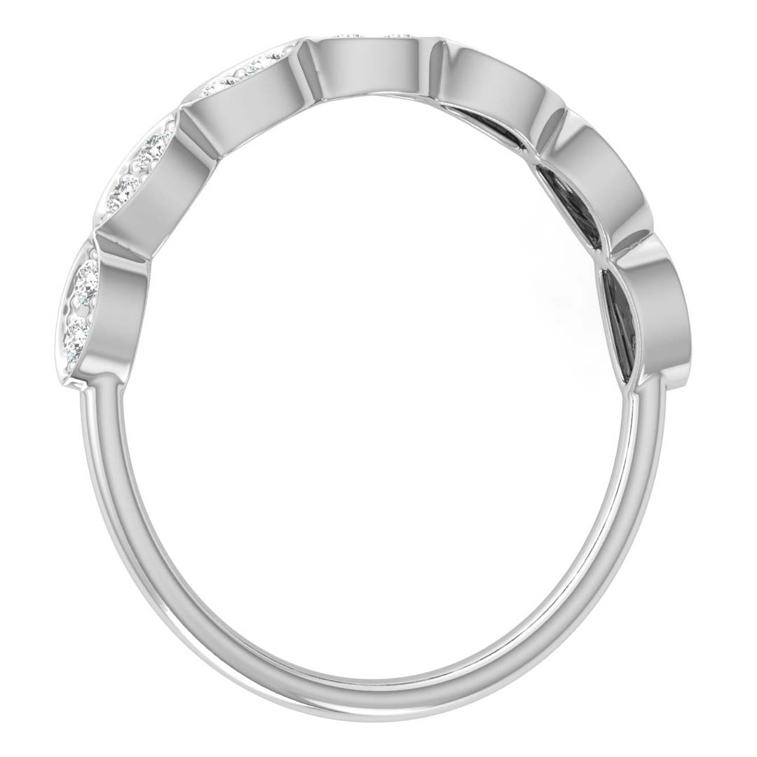 GUINEA DIAMOND RING (WG)