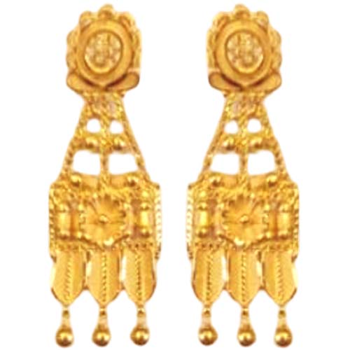 GUINEA 22k GOLD TRADITIONAL NECKLACE SET
