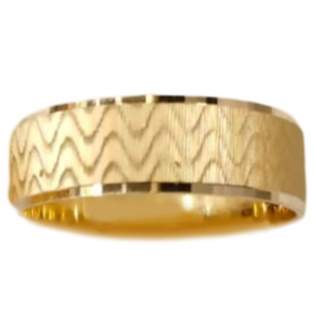 GUINEA GOLD 22K COUPLE BANDS