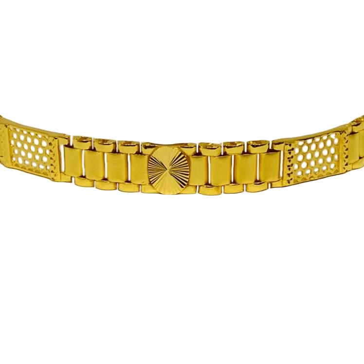 Guinea 22k Gold Men's Designer Bracelets