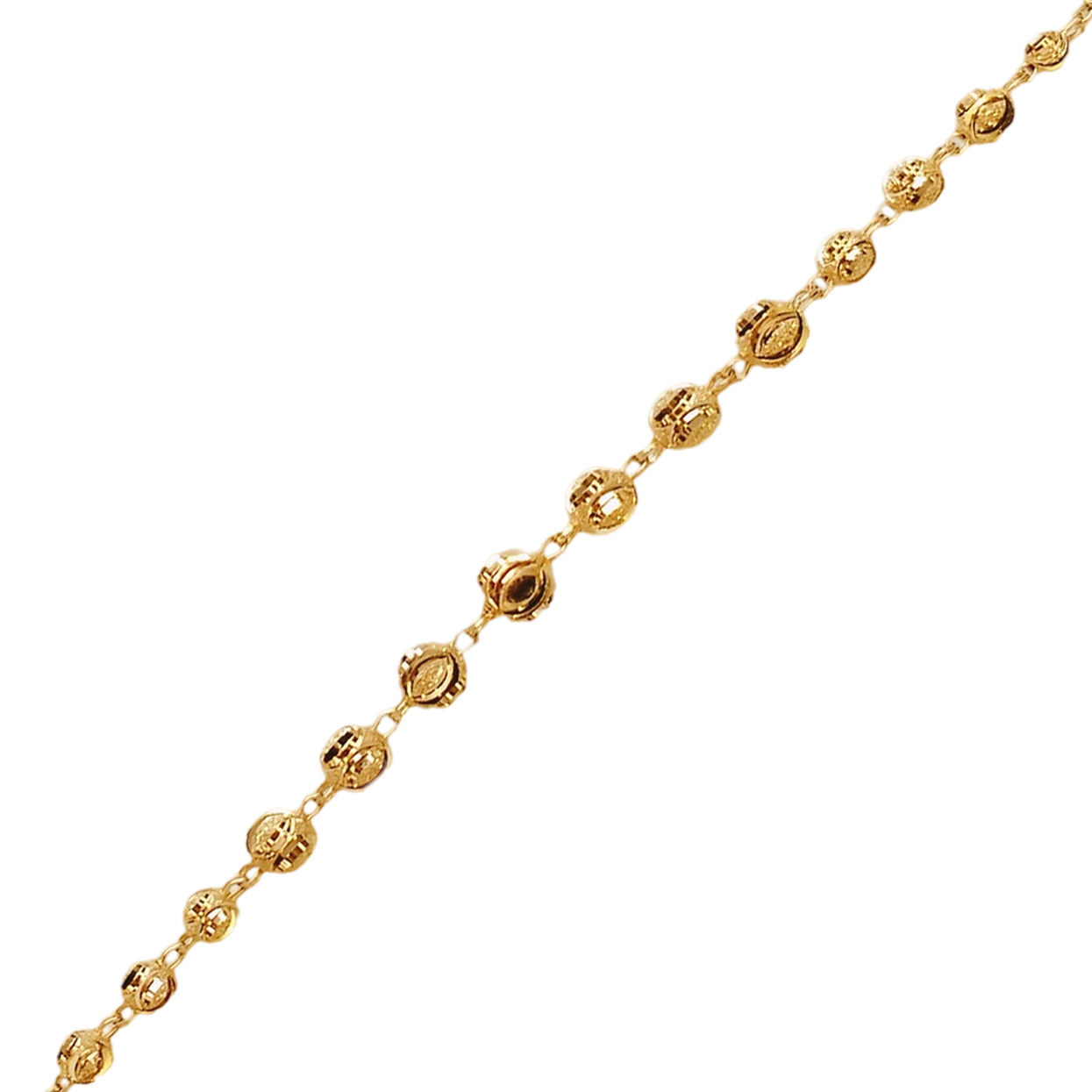 GUINEA 22K FANCY GOLD BRACELETS FOR WOMEN GIRLS Guinea The