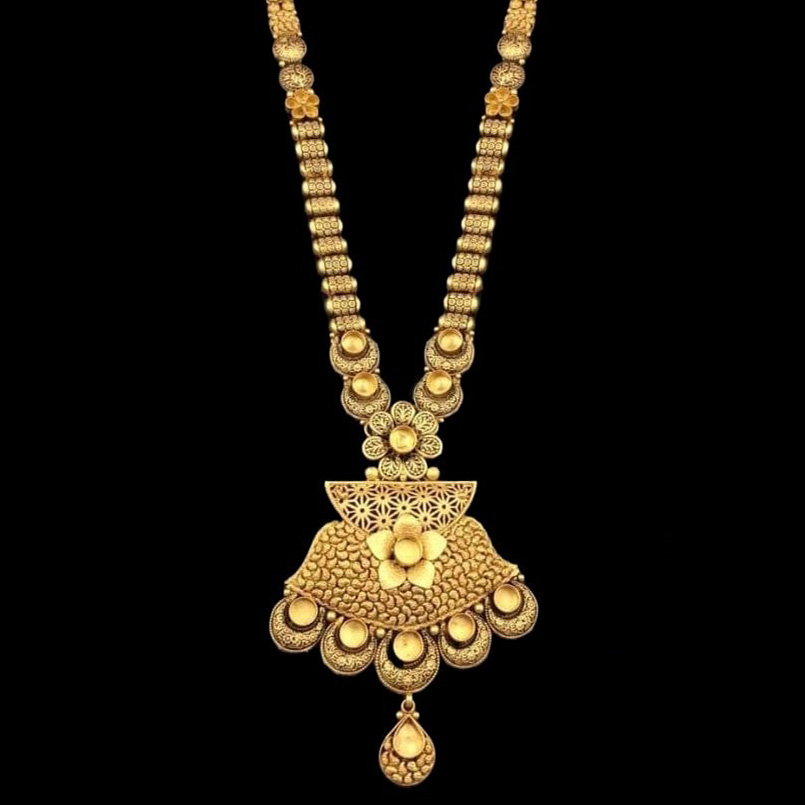 GUINEA GOLD NECKLACE SET