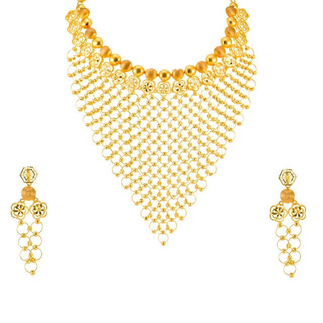 GUINEA GOLD NECKLACE