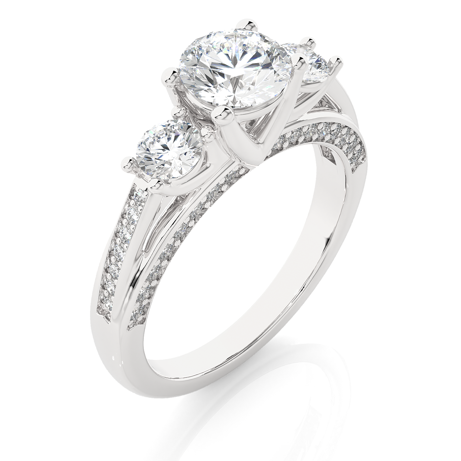 GUINEA DIAMOND RING (WG)