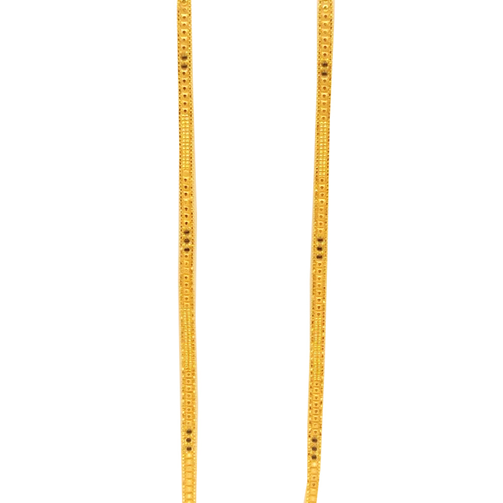 GUINEA 22K GOLD MANGALSUTRA