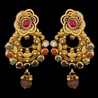 ANTIQUE CHOKER SET
