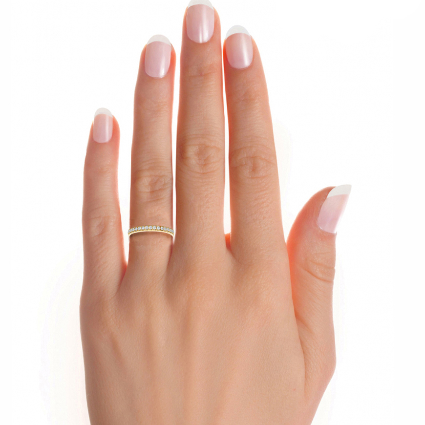 GUINEA DIAMOND RING (YG)
