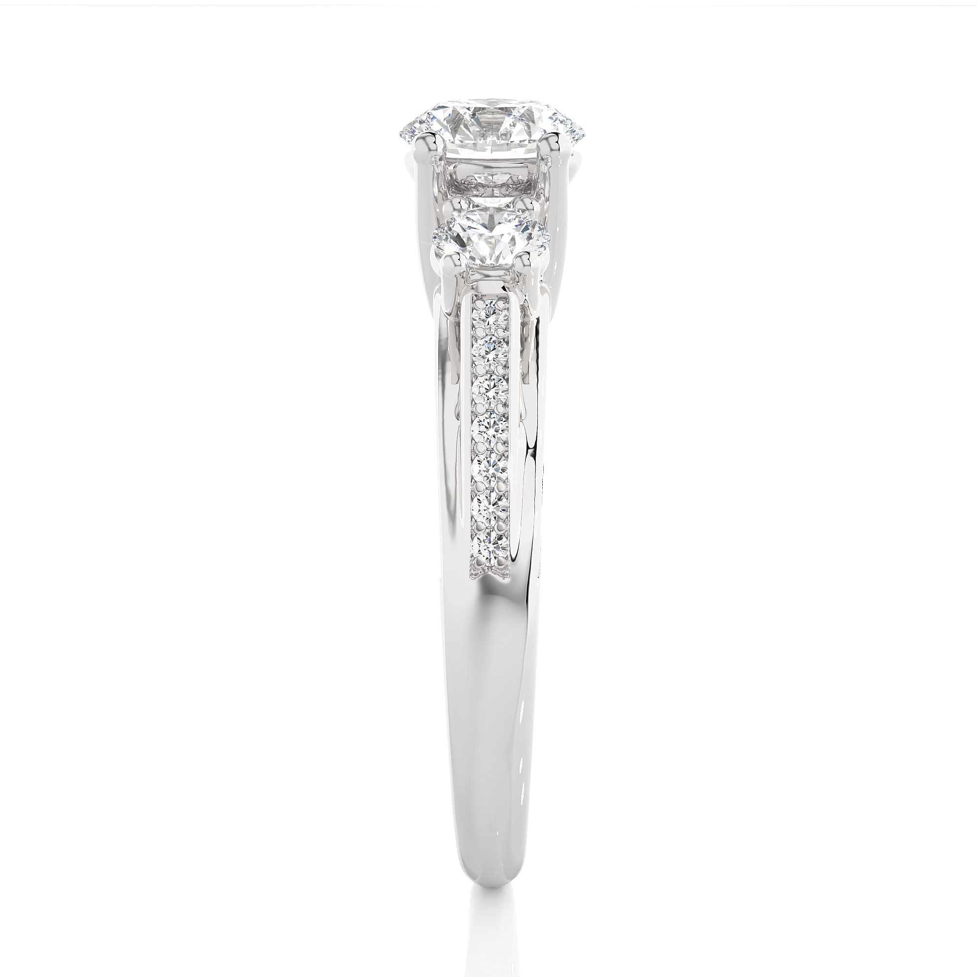 GUINEA DIAMOND RING (WG)