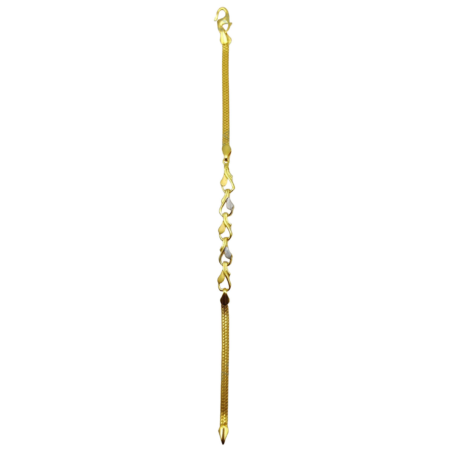 GUINEA 22K FANCY GOLD BRACELETS FOR WOMEN & GIRLS