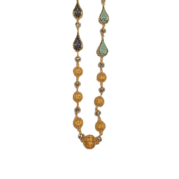 GUINEA 18k GOLD DESIGNER NECKLACE SET