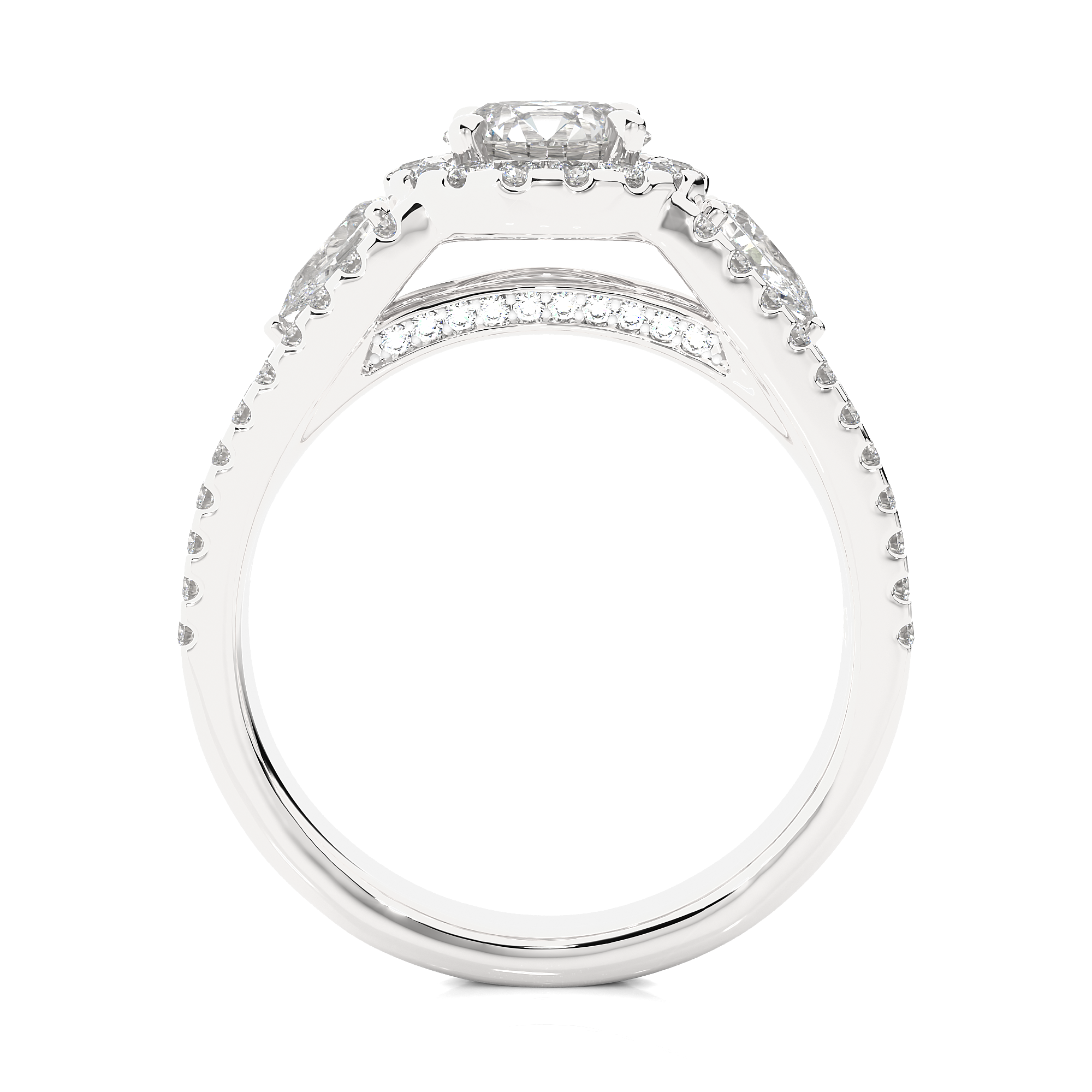 GUINEA DIAMOND RING (WG)