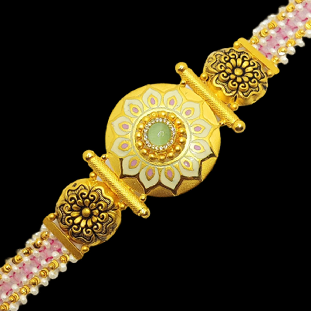 Guinea 22k Gold Rakhi