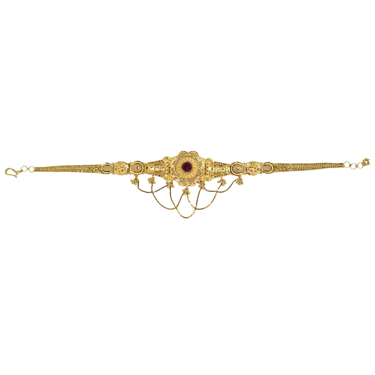 Guinea 22k Gold Fashion Baju Band For Women & Girls