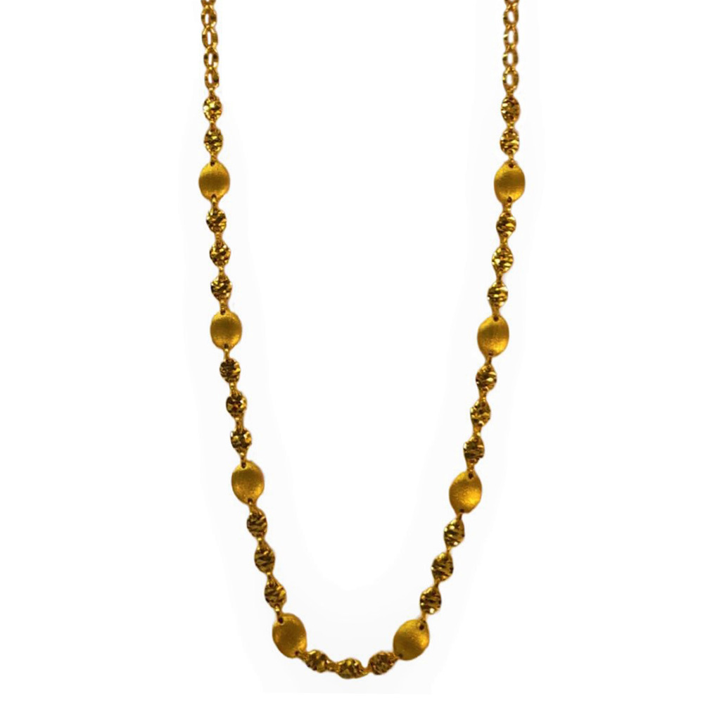 Guinea 22k Light Weight Gold Necklace Set