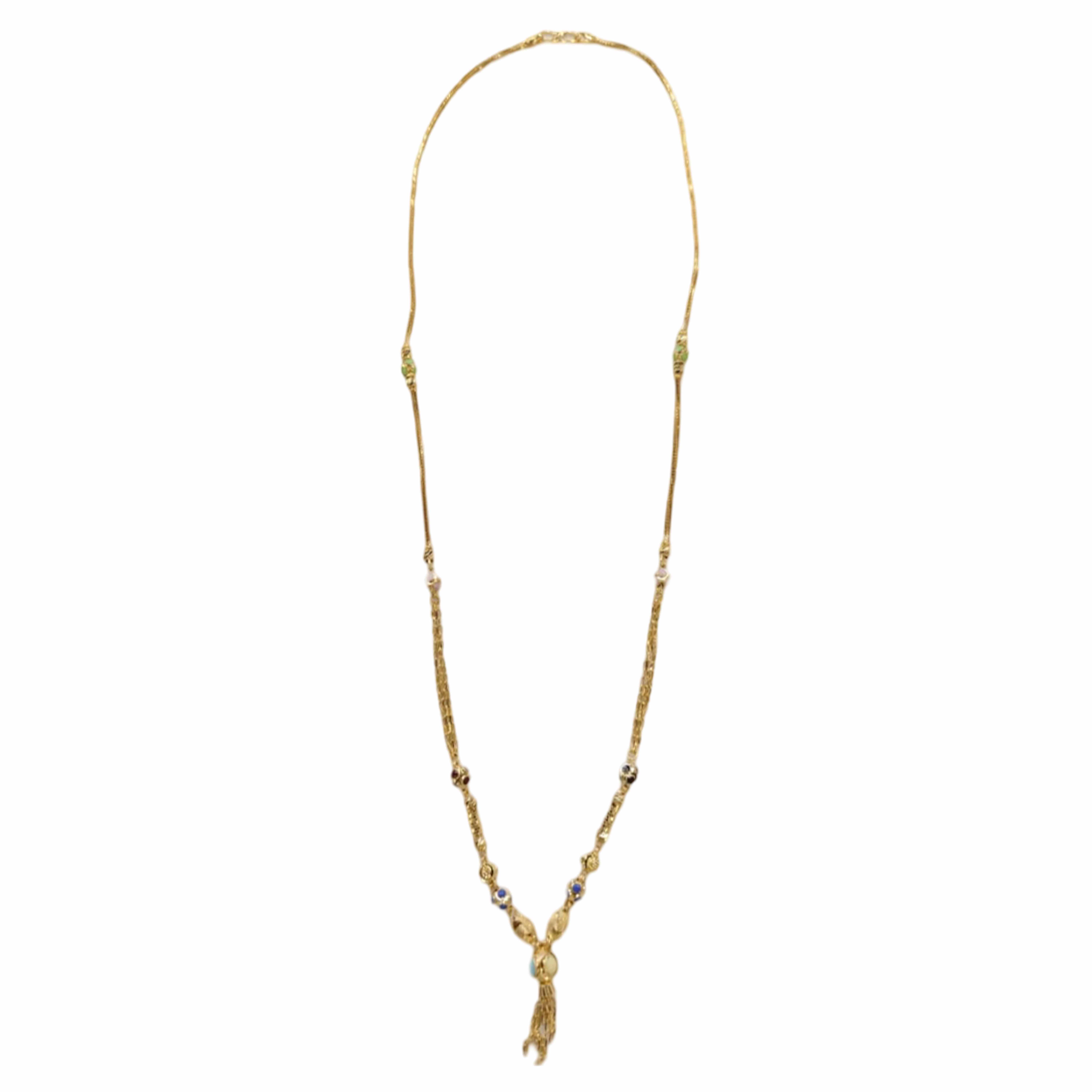 GUINEA 22K GOLD MANGALSUTRA Guinea The Hallmark Jewellers