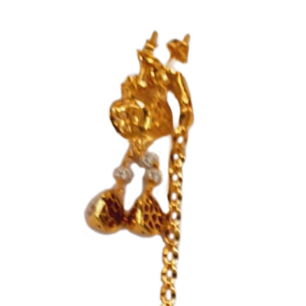 Guinea 22k Light Weight Gold Necklace Set