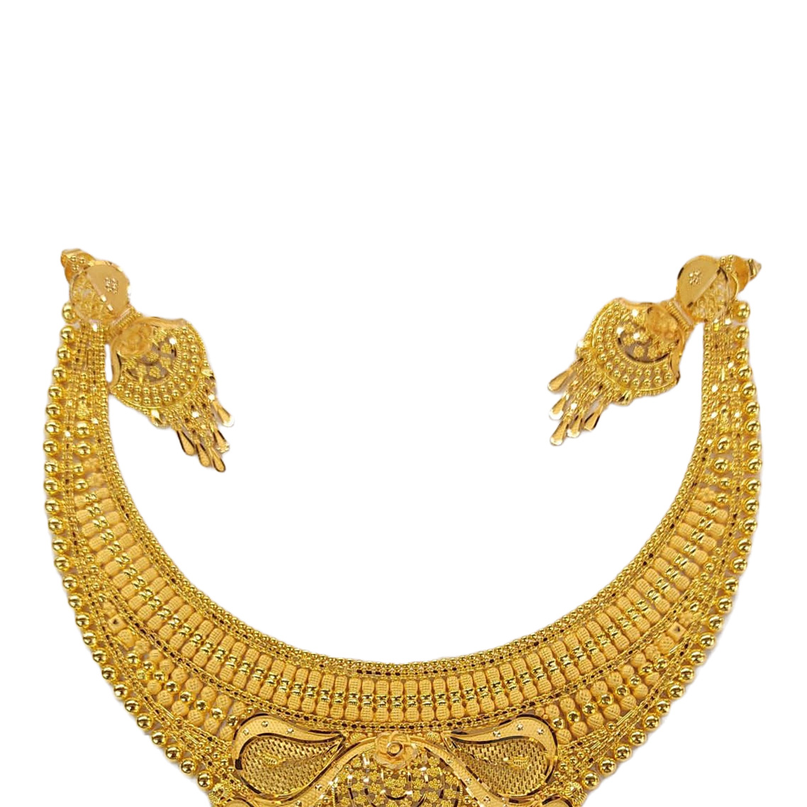 GUINEA 22k GOLD NECKLACE SET