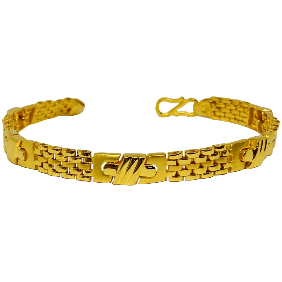 Guinea 22k Gold Men's Designer Bracelets