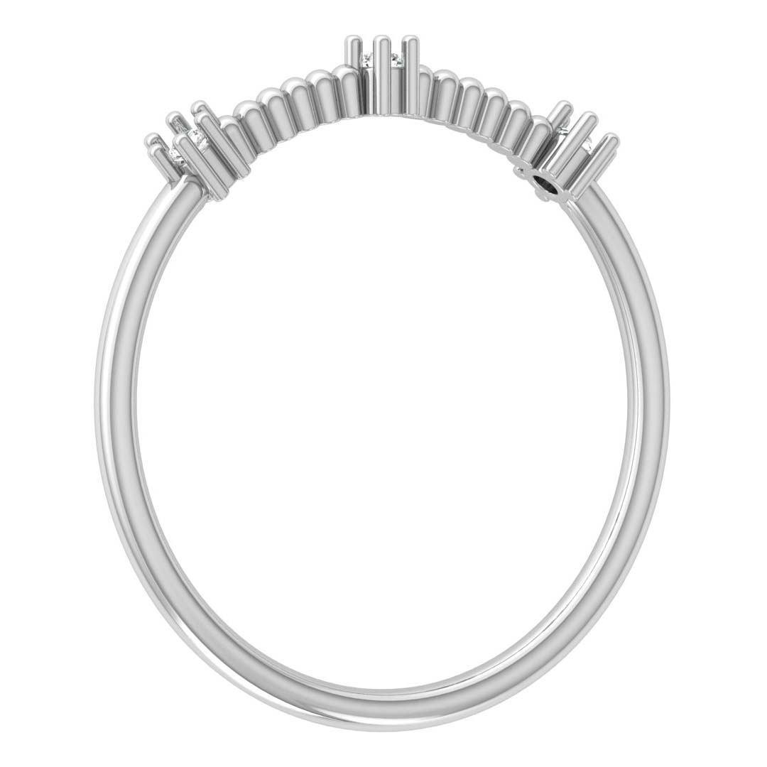 GUINEA DIAMOND RING (WG)