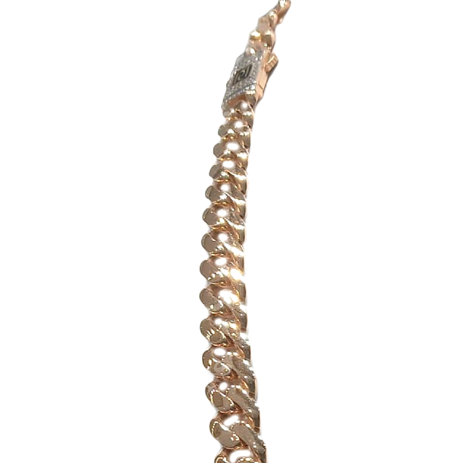 Guinea 18k Gold Men's Cuban Chains