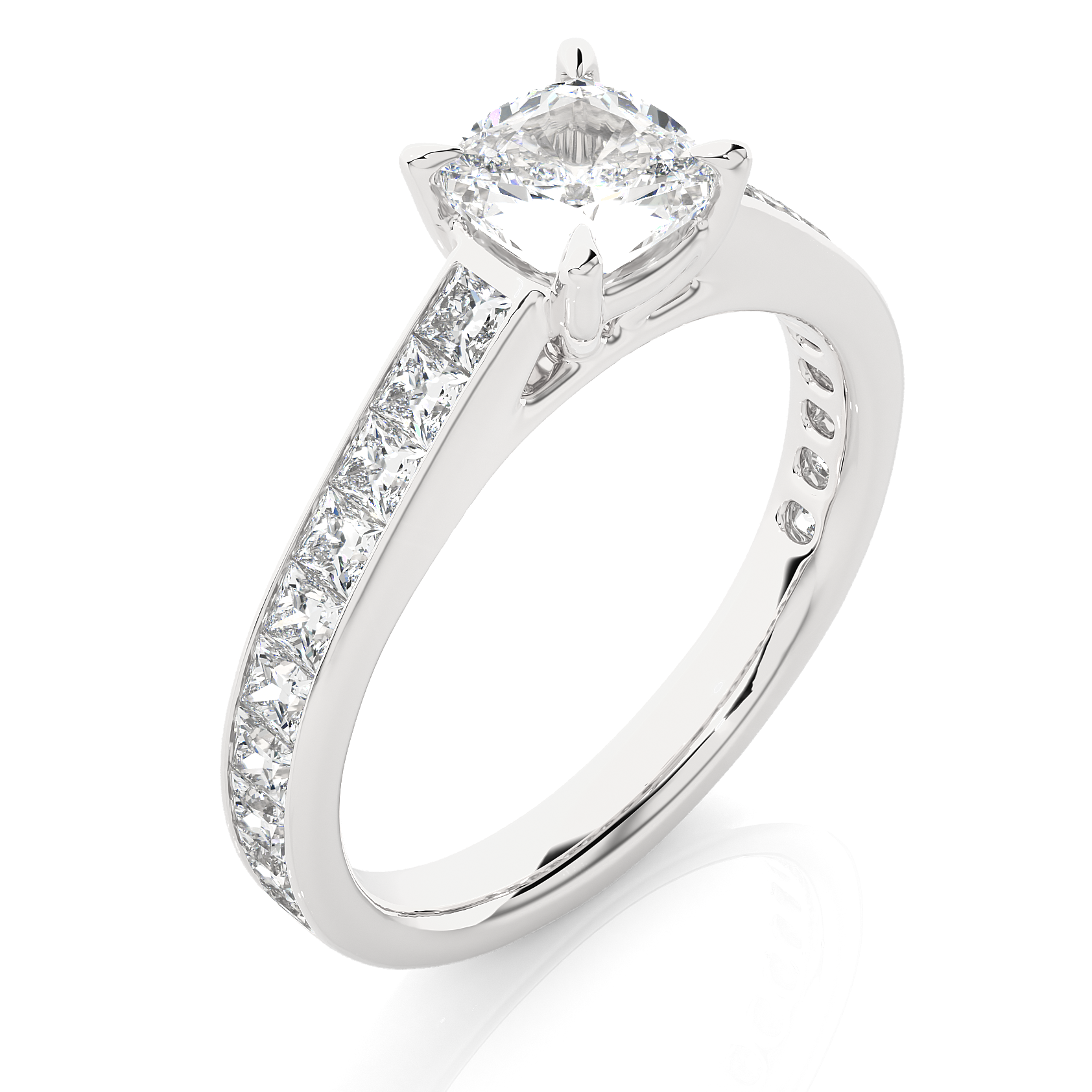 GUINEA DIAMOND RING (WG)