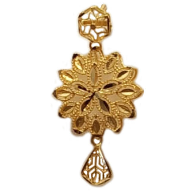 GUINEA 22k GOLD NECKLACE SET