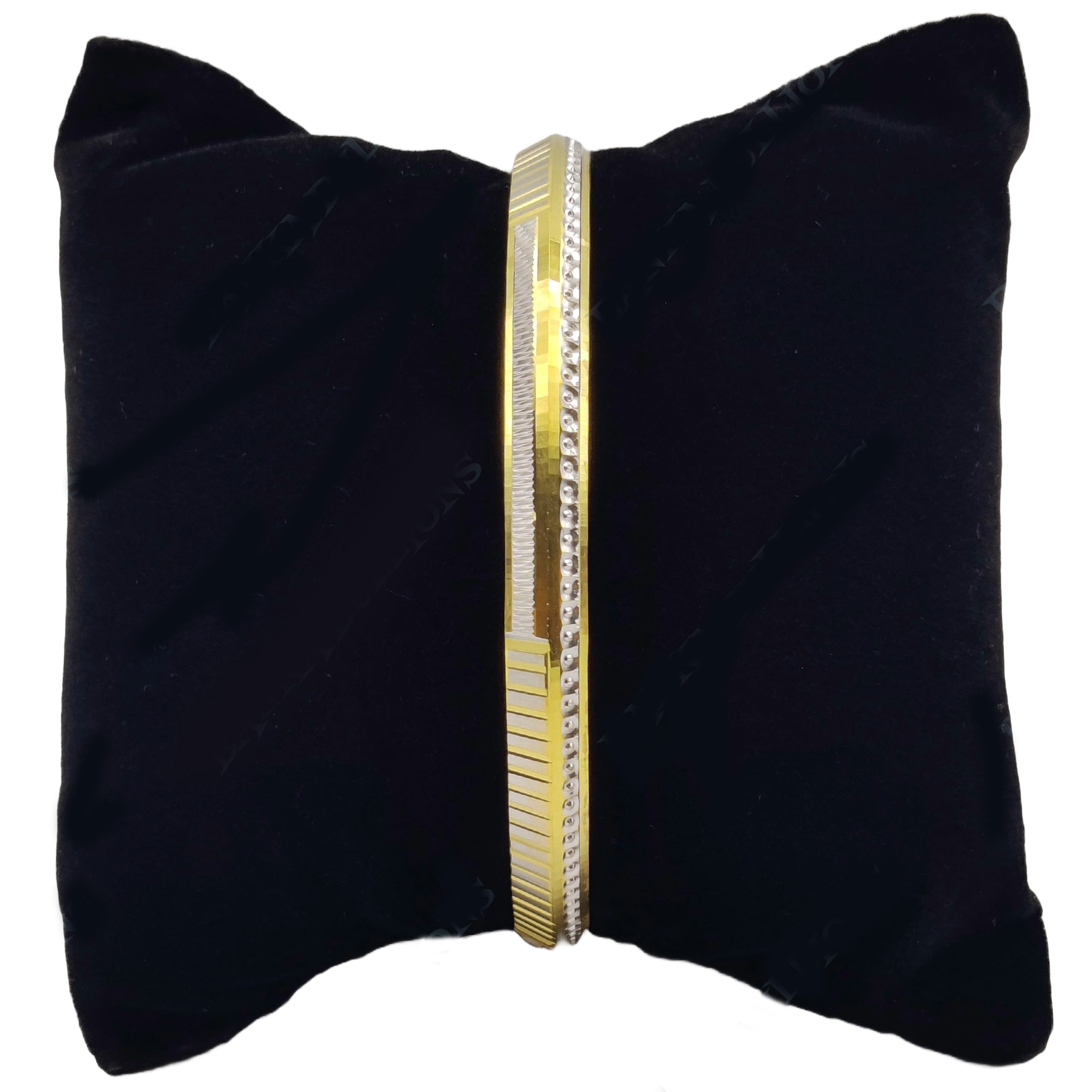 Guinea 22k Gold Men's Punjabi Kada