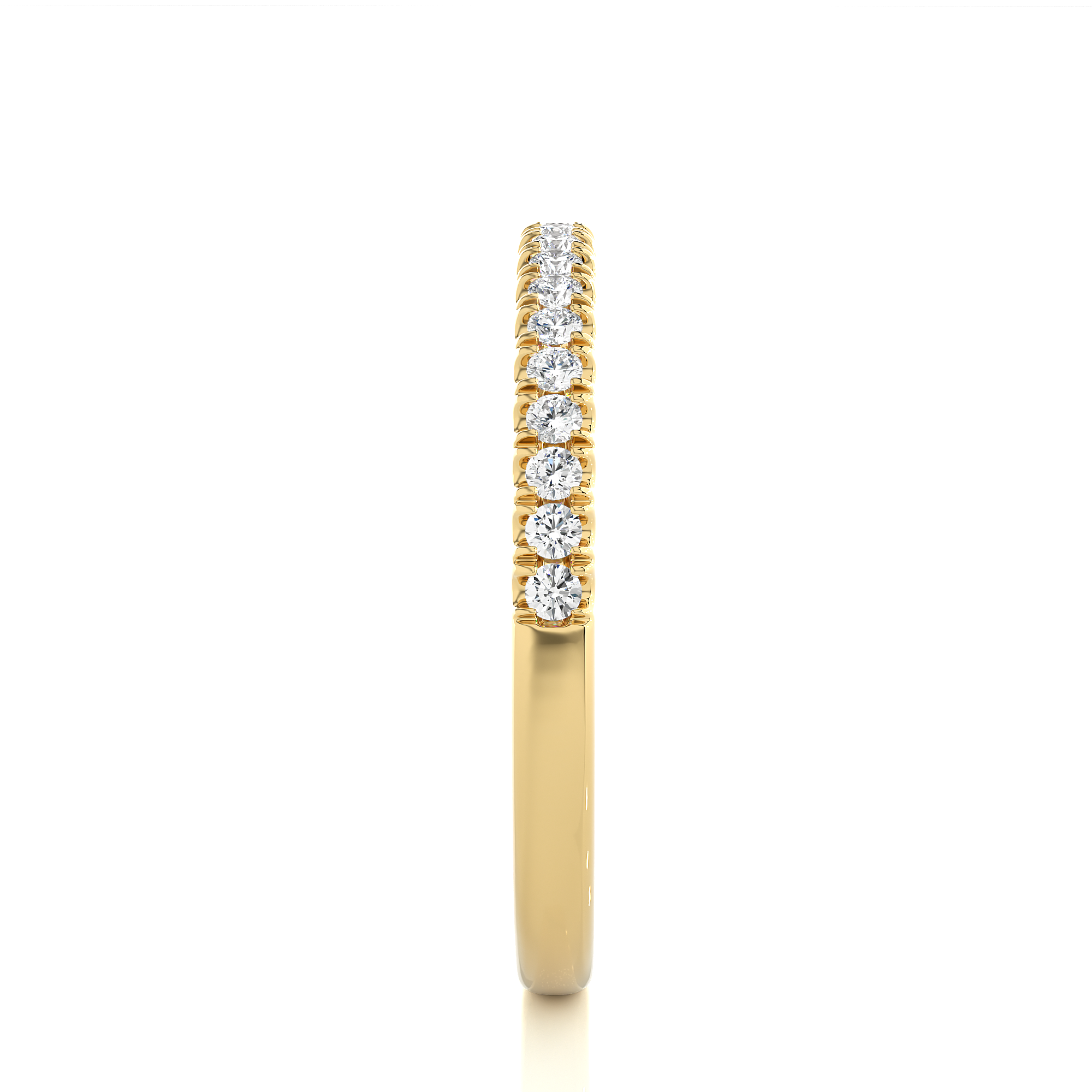 GUINEA DIAMOND RING (YG)