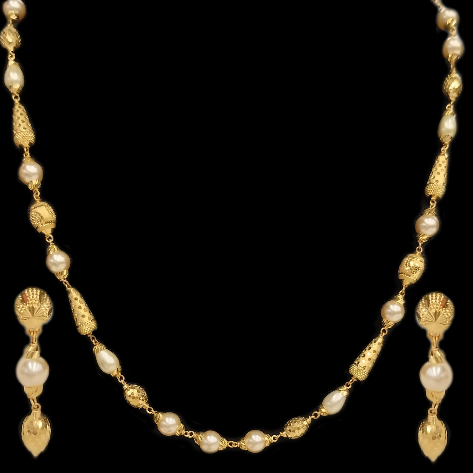 Gold Mala Designs With Weight Light Weight Malabar Gold Chain