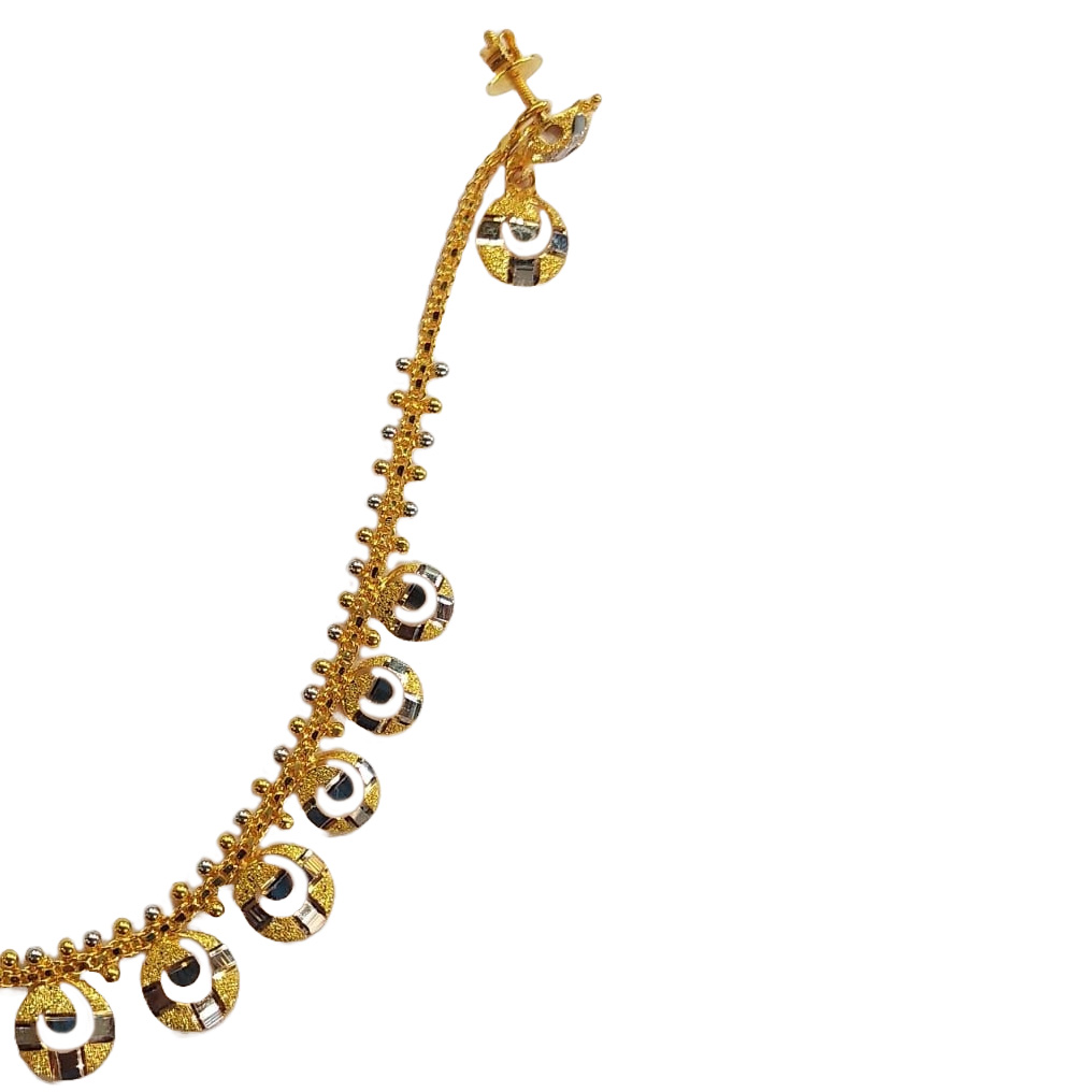 Guinea 22k Light Weight Gold Necklace Set