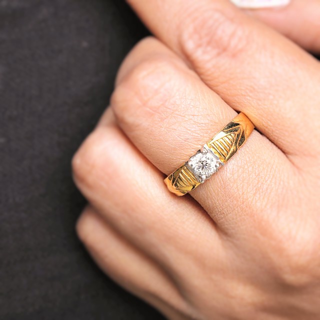 Owen Ring for Men - Alapatt Diamonds