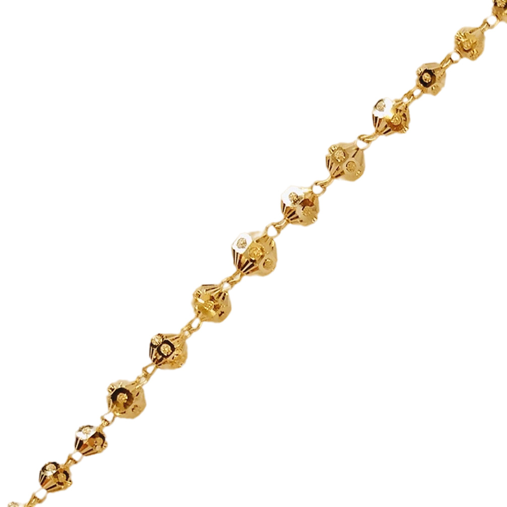 GUINEA 22K FANCY GOLD BRACELETS FOR WOMEN & GIRLS