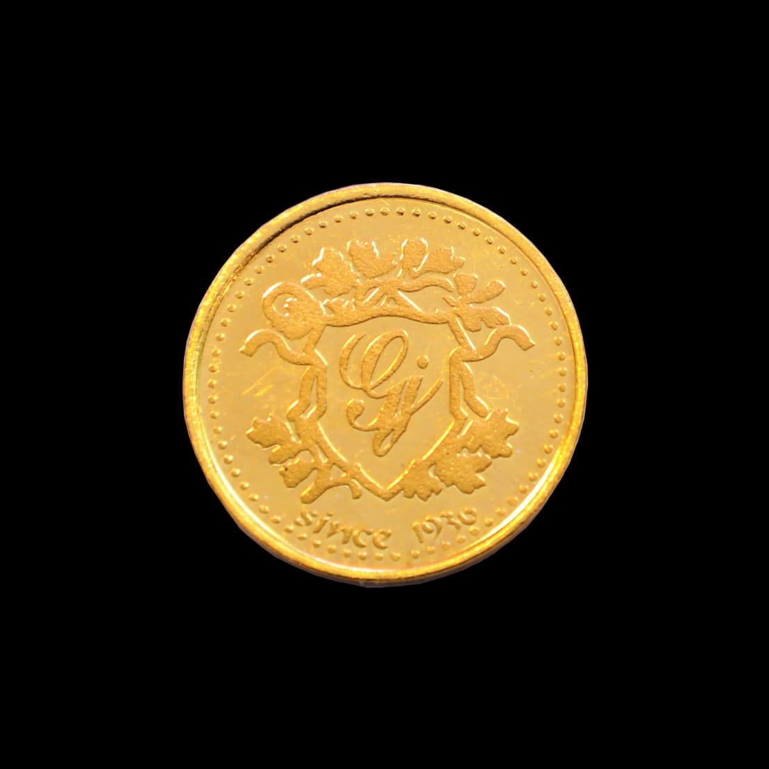 GUINEA  1 GRAM GOLD COIN