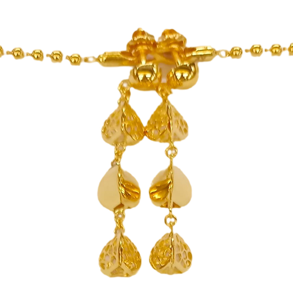 GUINEA GOLD 22K MALA SET