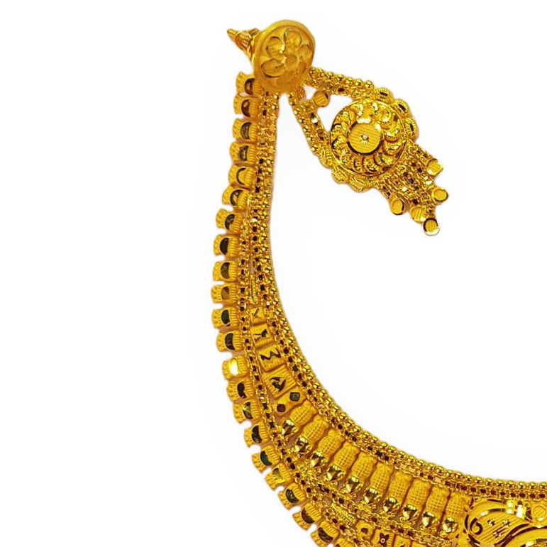 GUINEA 22k GOLD NECKLACE SET
