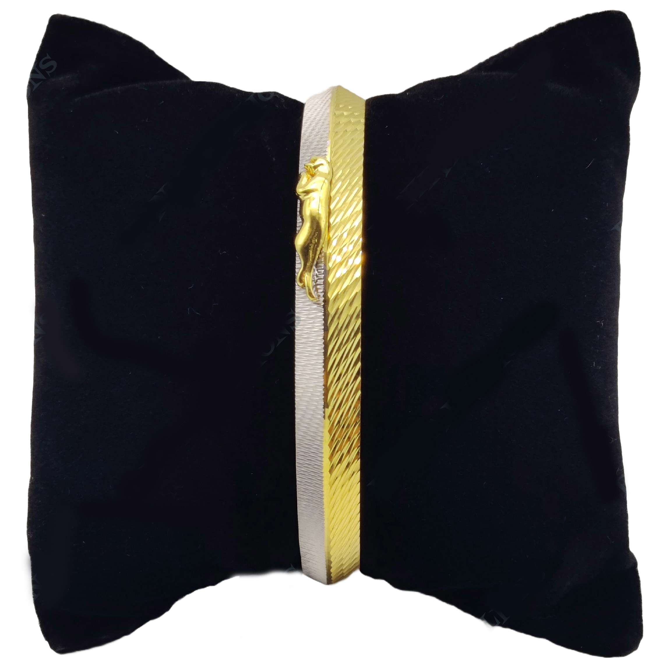 Guinea 22k Gold Men's Punjabi Kada