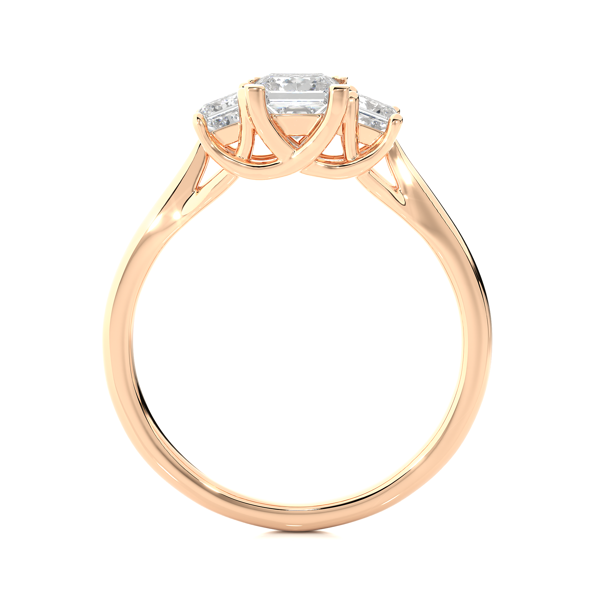 GUINEA DIAMOND RING (YG)