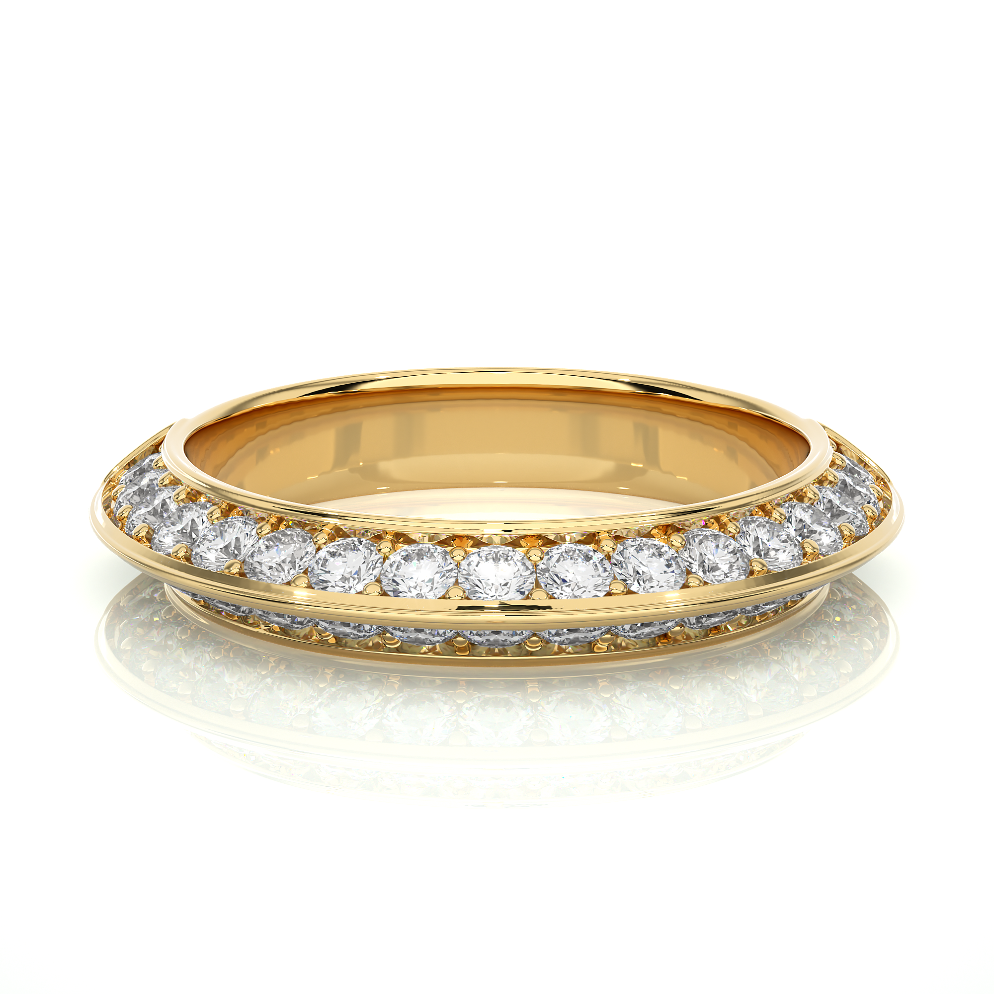 GUINEA DIAMOND RING (YG)