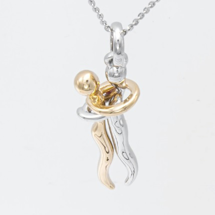 GUINEA GOLD PLATINUM PENDANT (Fixed Rate)